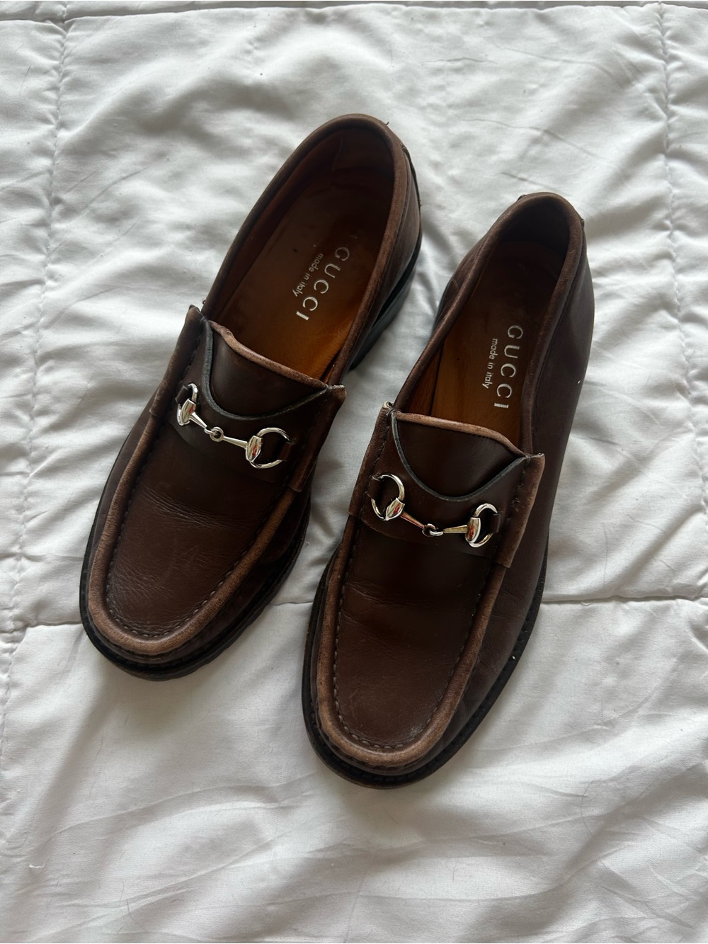 Gucci Horsebit Loafers